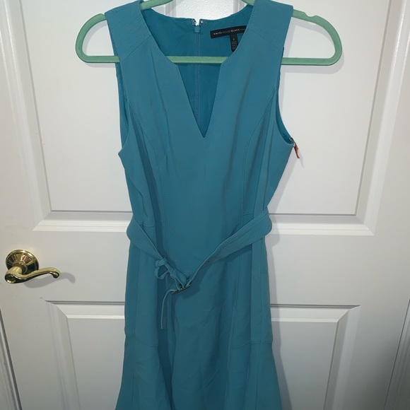 White House Black Market Dresses & Skirts - {white house black market}Blue dress